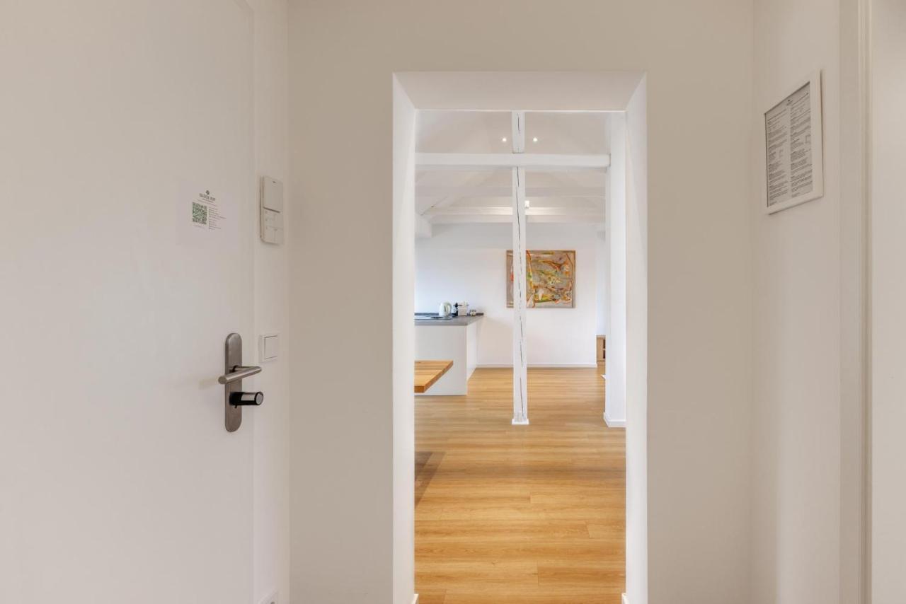 Glueck Auf Appartements Ruettenscheiderstrasse Essen Exterior foto
