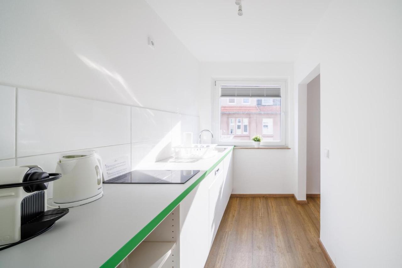 Glueck Auf Appartements Ruettenscheiderstrasse Essen Exterior foto