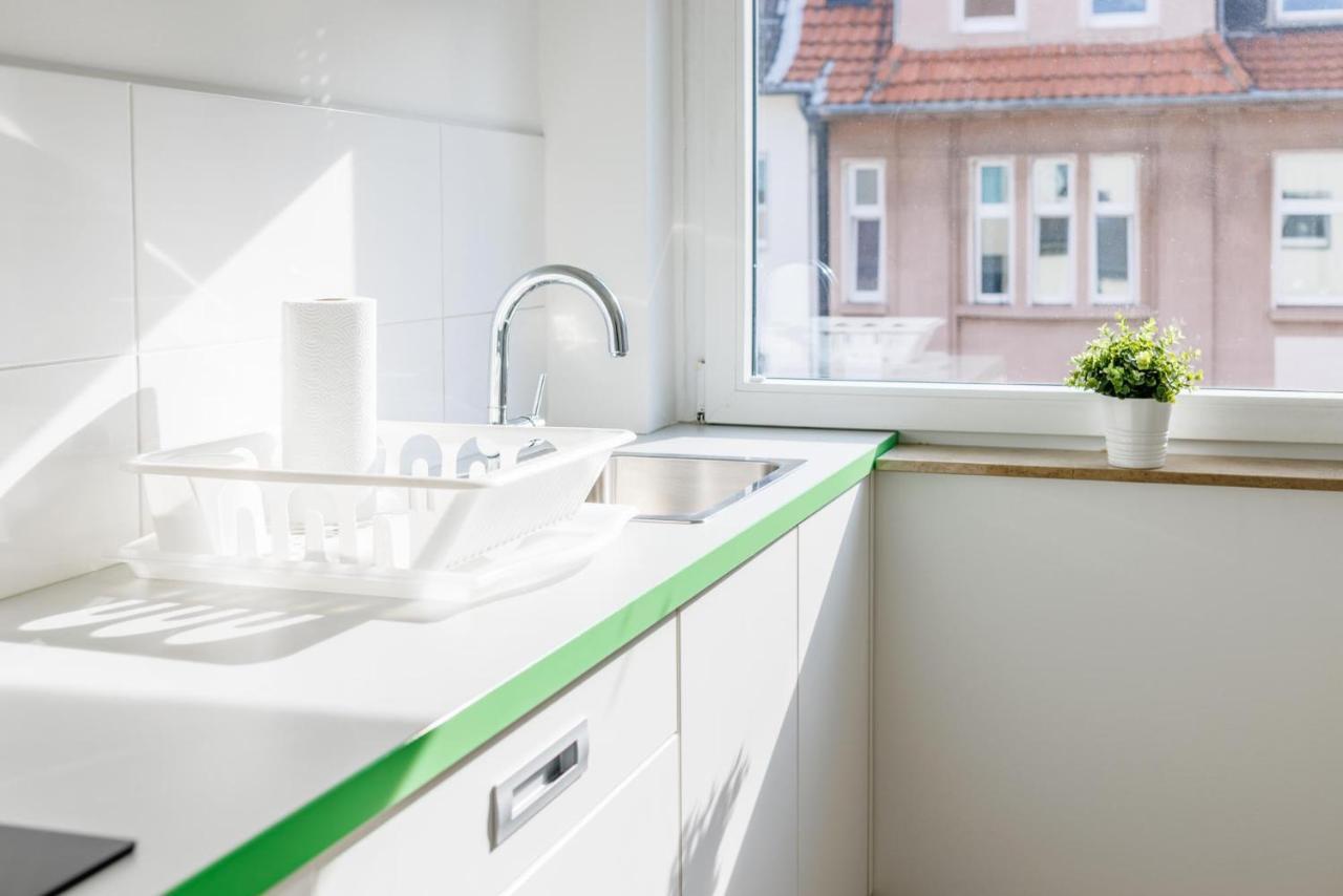 Glueck Auf Appartements Ruettenscheiderstrasse Essen Exterior foto